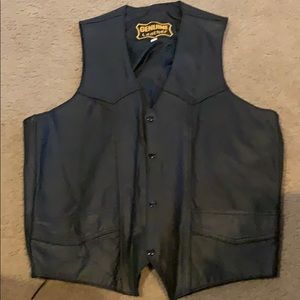 Genuine Leather Vest